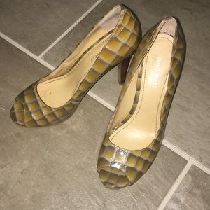 Tan/Beige Nine West pumps